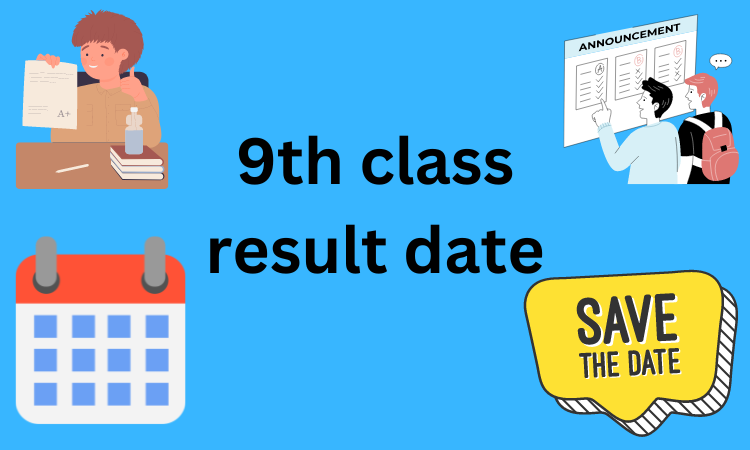 Read more about the article 9th Class Result date 2024 Punjab Board